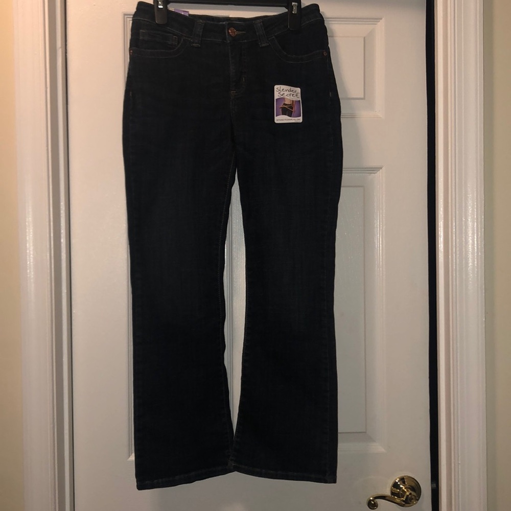 Lee women’s spy denim bootcut stretch jeans 8 peti